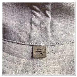 Tilley Fedora Hat T0H2 Beige Hemp Blend Unisex One Size Fits Most Tilley | Accessories | Tilley Fedora Hat Th2 Beige Hemp  main image 4